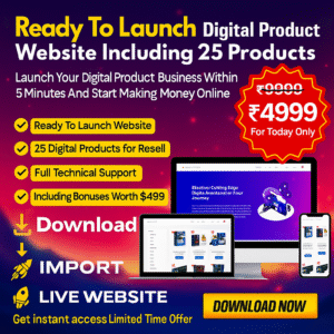 Premium E-Commerce Business Plan – One-Time Investment, Lifetime Earnings!