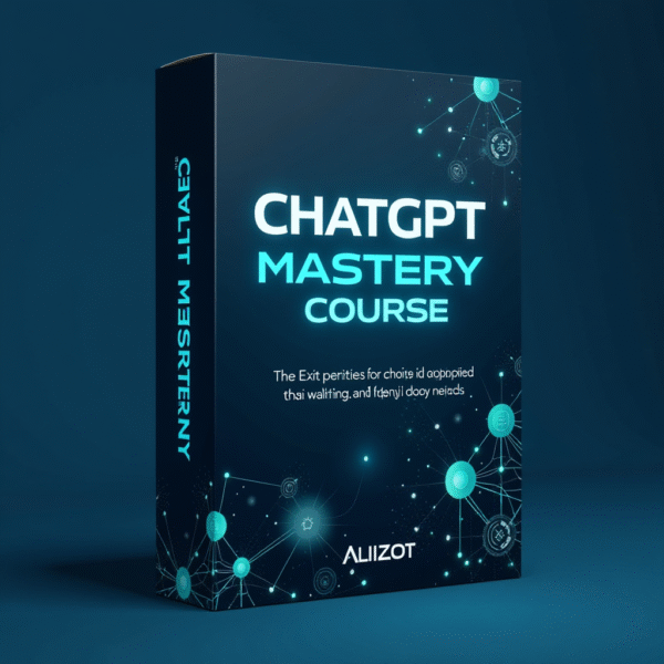 Chat gpt mastery Course