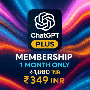 Chat gpt plus 1 month completely private access