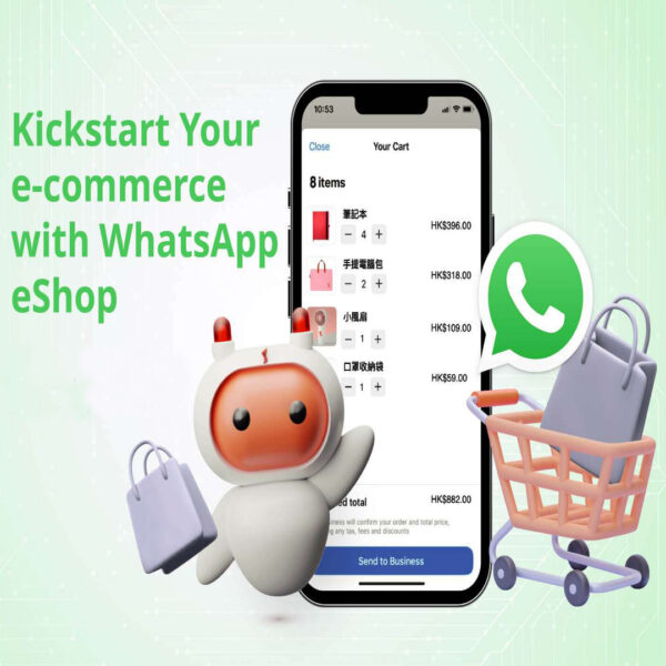 Whatsapp store website